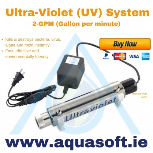 Ultraviolet (UV) Filter System | 2GPM